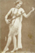 Lady With Small Banjo